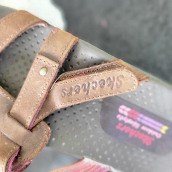 Skechers Outdoor Lifestyle Women's Sandals - Size 8- Hook & Loop Straps - Picture 10 of 11